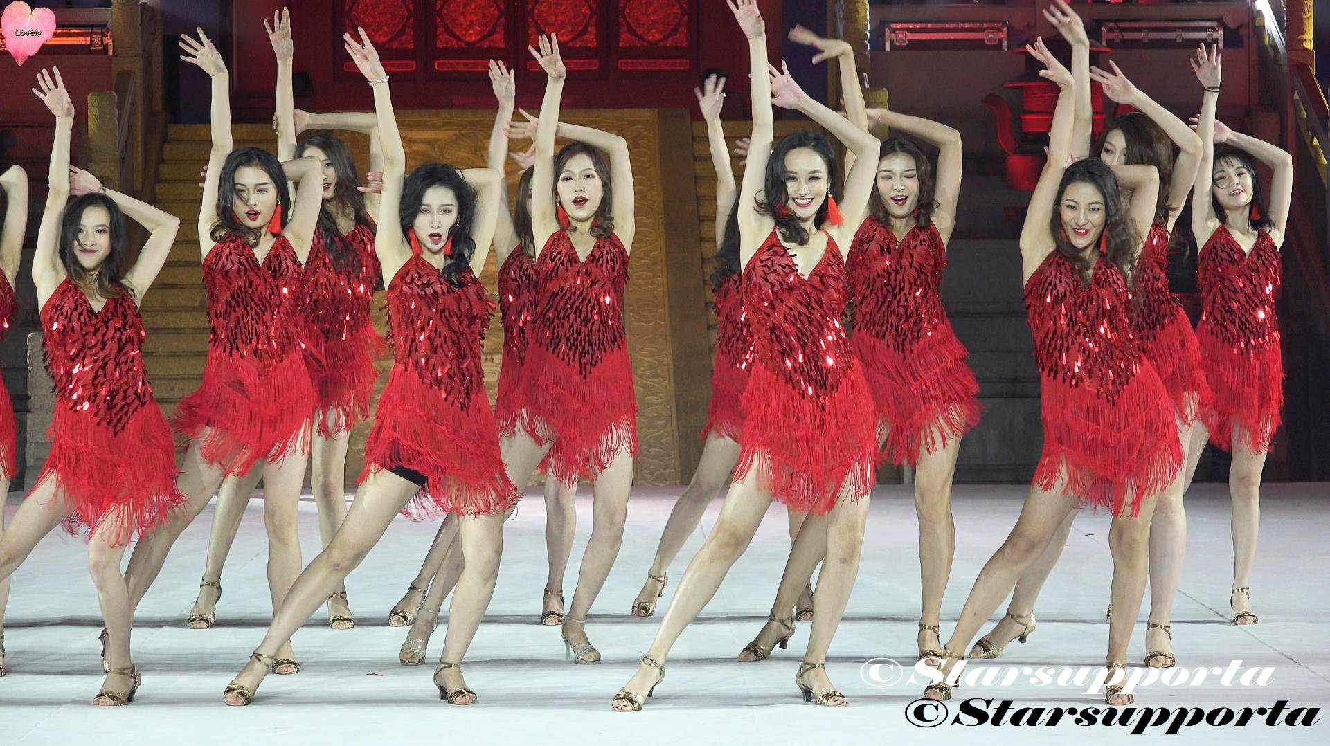 20200112 THE 69th MISS WORLD CHINA FINALS 第69屆世界小姐中國區總決賽 - 06 風林火山 @ 佛山國藝皇宮影視城